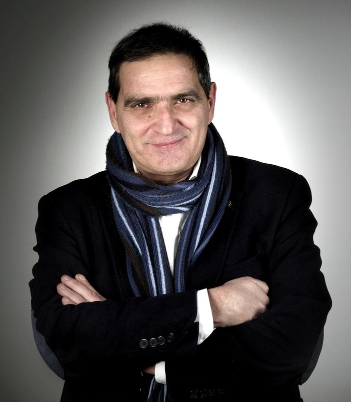 A #Sanremo2018, la grande fotografia antiviolenza a firma di Michele Simolo A #Sanremo2018, la grande fotografia antiviolenza a firma di Michele Simolo