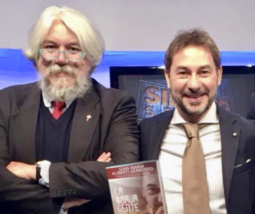 Sanremo: i protagonisti del giallo di Gian Maria Aliberti Gerbotto visitano il Moac e poi cenano da Nicò Sanremo: i protagonisti del giallo di Gian Maria Aliberti Gerbotto visitano il Moac e poi cenano da Nicò