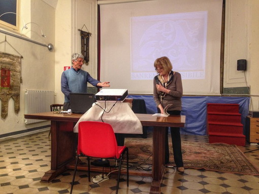 Giacomo Mannisi e Anna Blangetti