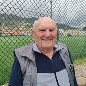 Camporosso, una vita dedicata allo sport: Giuseppe Veziano compie novantadue anni