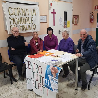 Imperia. in ospedale un banchetto informativo in occasione della 'Giornata mondiale del malato' Imperia. in ospedale un banchetto informativo in occasione della 'Giornata mondiale del malato'
