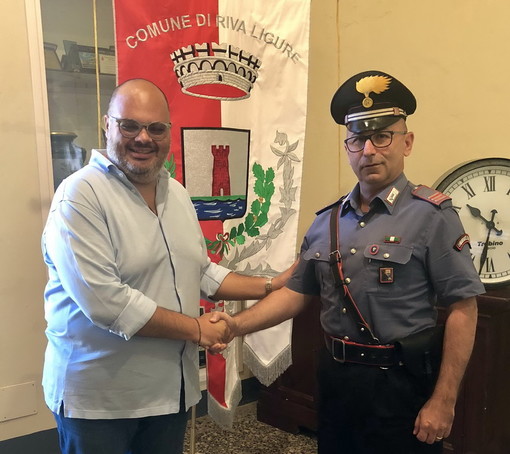 Riva Ligure: dall'inizio di settembre il Comandante dei Carabinieri a disposizione della cittadinanza (Foto)