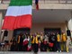 Bordighera: venerdì scorso all'Istituto Comprensivo di via Pelloux la giornata dell'Unità Nazionale (Foto)