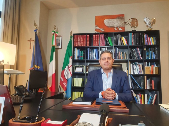 Ecco la giunta regionale Toti-bis: gli assessori della nostra provincia sono Piana, Berrino e Scajola (Video) Ecco la giunta regionale Toti-bis: gli assessori della nostra provincia sono Piana, Berrino e Scajola (Video)