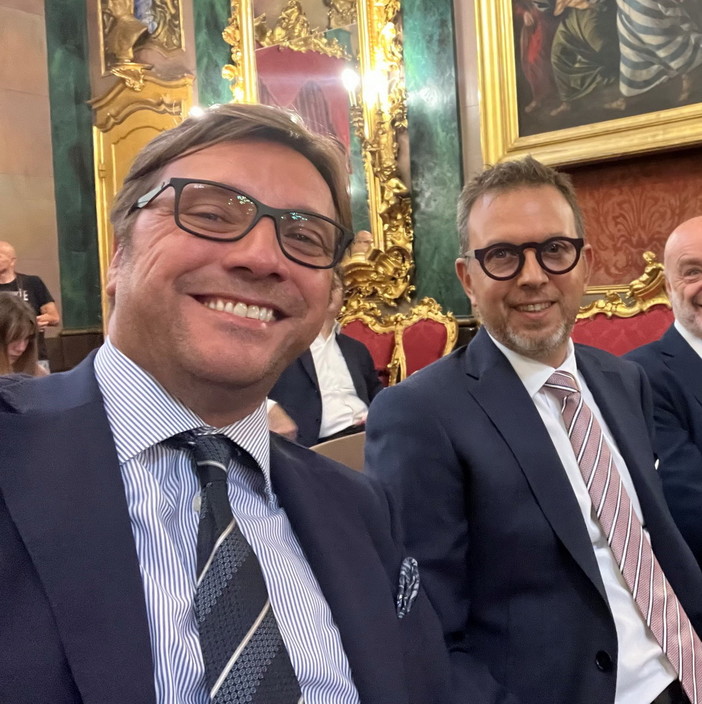 Gruppo Baggioli - Amministratore Unico Simone Baggioli con il Direttore Generale Mirko Bruni