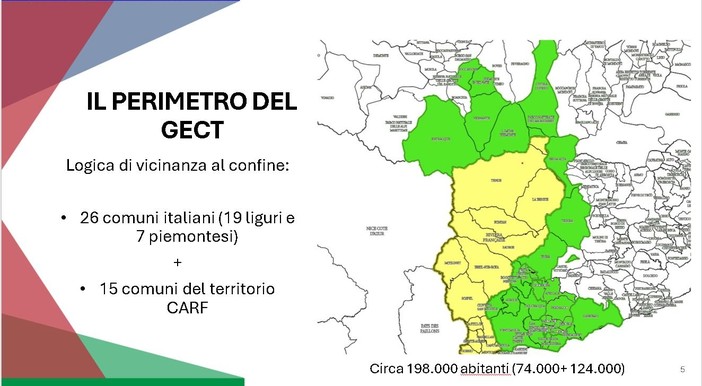 'Gect Alpi del Mare', Ventimiglia approva l'adesione al gruppo europeo di cooperazione territoriale