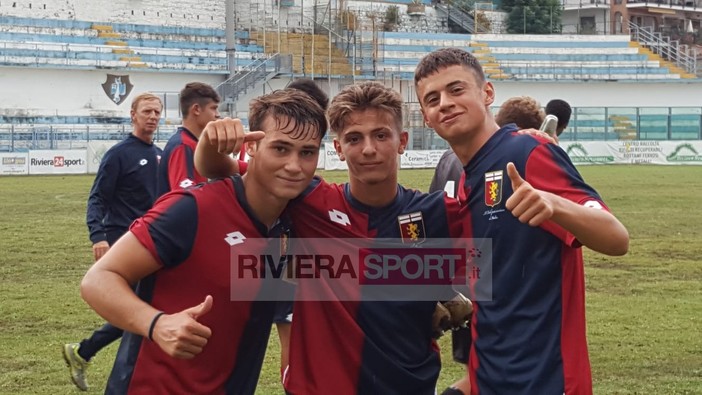 Calcio, Torneo Internazionale Carlin's Boys. A salire sul podio è il Genoa: Viola stende il Chievo (FOTO) Calcio, Torneo Internazionale Carlin's Boys. A salire sul podio è il Genoa: Viola stende il Chievo (FOTO)