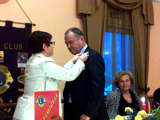 Ventimiglia: nuovo socio per il locale Lions Club, è entrato Giampiero Vernazza