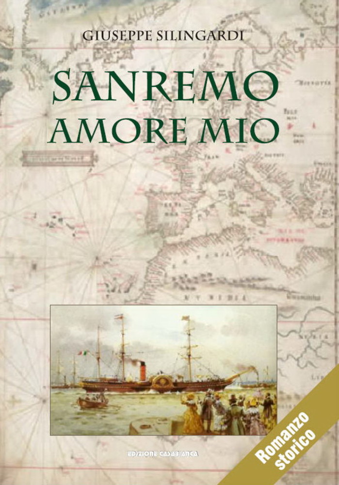Nell'ambito dei festeggiamenti per San Romolo oggi pomeriggio 'Sanremo amore mio' di Giuseppe Silingardi Nell'ambito dei festeggiamenti per San Romolo oggi pomeriggio 'Sanremo amore mio' di Giuseppe Silingardi