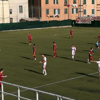 Calcio. Eccellenza, Ventimiglia. Veneziano si complimenta con i suoi ragazzi: "Ci hanno messo tanto cuore"
