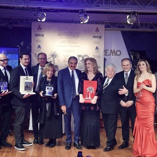 Sanremo: i premi di Michele Affidato al Gran Galà del Festival” (Foto)