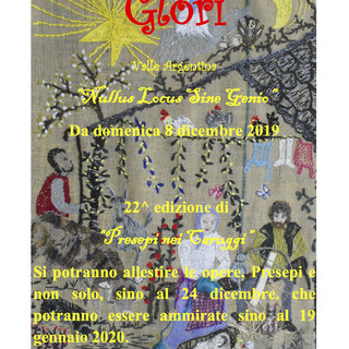 Molini di Triora: a Glori si festeggia il Natale con la tradizionale esposizione dei presepi nei caruggi