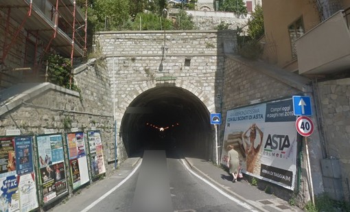 Imperia: partono i cantieri in galleria Gastaldi e via Garessio, ecco le modifiche alla viabilità