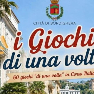 Bordighera, corso Italia si anima: dopo BordiQuadro arrivano "I Giochi di una volta" Bordighera, corso Italia si anima: dopo BordiQuadro arrivano "I Giochi di una volta"