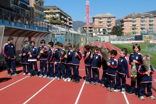 Emozioni uniche per i bimbi del Badalucco Calcio, domenica scorsa ospiti dell'Entella Emozioni uniche per i bimbi del Badalucco Calcio, domenica scorsa ospiti dell'Entella