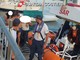 Sanremo: la Guardia Costiera soccorre tre diportisti naufragati su un'imbarcazione presa in affitto
