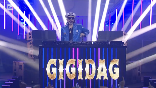 Gigi d'Agostino il grande ritorno: il concerto dalla Costa Smeralda per il Festival di Sanremo Gigi d'Agostino il grande ritorno: il concerto dalla Costa Smeralda per il Festival di Sanremo