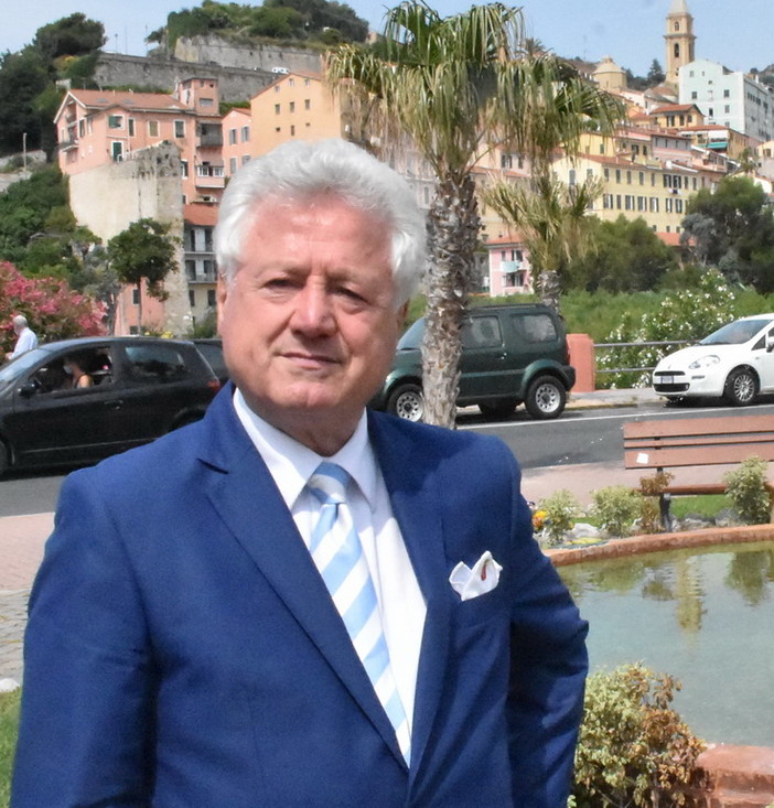 Gaetano Scullino, sindaco di Ventimiglia