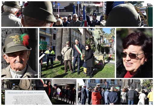 Sanremo: nella 'Giornata della Memoria' il ricordo del 90enne Bartolomeo Crespo internato in un lager (Foto e Video)