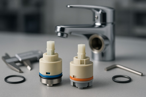 Cartuccia per miscelatore: differenza tra ricambio originale e compatibile e quando conviene l’uno o l’altro