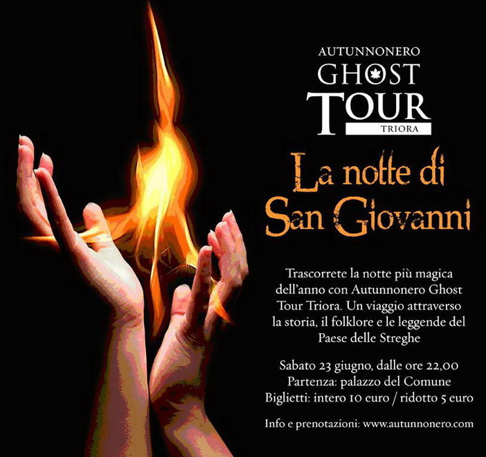 Sabato prossimo la notte magica in cui si celebra il solstizio d’estate rivive nei racconti degli storyteller di Autunnonero Sabato prossimo la notte magica in cui si celebra il solstizio d’estate rivive nei racconti degli storyteller di Autunnonero