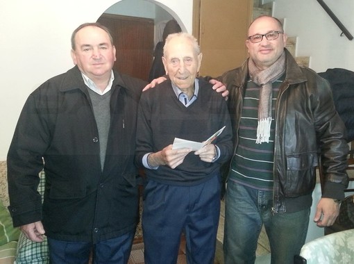 Castelvittorio: si è spento il 'nonno' del paese, un giorno prima di compiere 106 anni è morto Guido Faissola