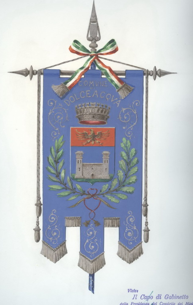 Dolceacqua: domani mattina alle 11 verrà presentato il nuovo Gonfalone della cttà