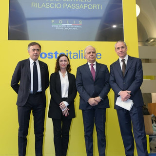 Con il progetto Polis il passaporto si richiede e si rinnova anche negli uffici postali imperiesi