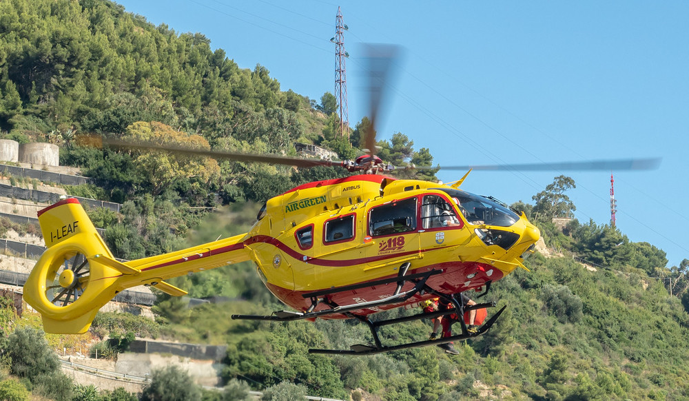 Donna cade ai 'laghetti' di Rocchetta Nervina: mobilitazione dei soccorsi in atto