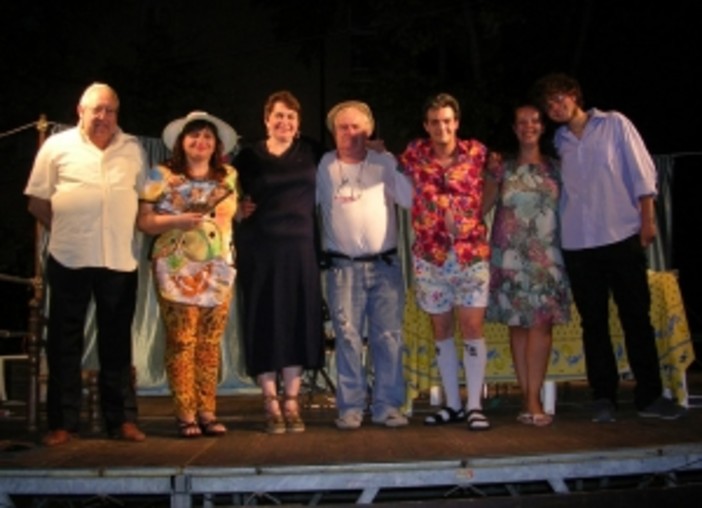 La compagnia teatrale Glaux