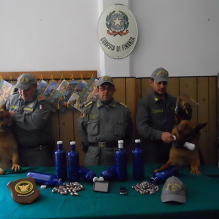 La droga sequestrata La droga sequestrata