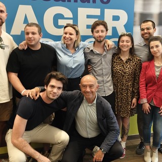 Elezioni Sanremo: Mager e 'suoi' giovani "1.300 preferenze dai 22 candidati under 35, avanti con loro" (Video)