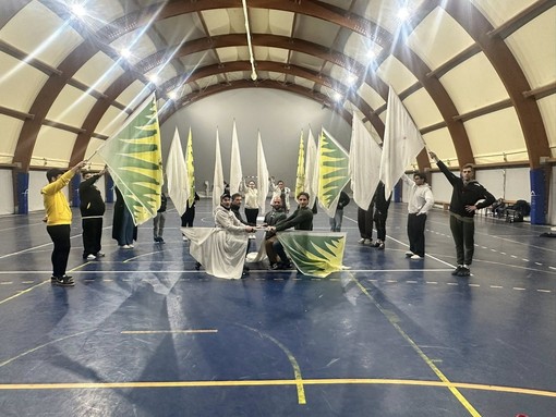 Premiazione pubblica per Sbandieratori e Musici della Città Ventimiglia, Zappia: "Un gesto che va oltre il simbolo"