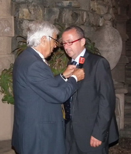 Passaggio del testimone, venerdì scorso, alla presidenza del Lions Club Imperia Host