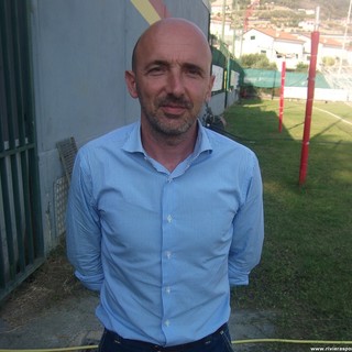 Nella foto Beppe Ghu, Presidente del Taggia Nella foto Beppe Ghu, Presidente del Taggia