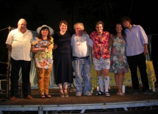 La compagnia teatrale Glaux