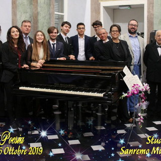 Sanremo: serata colta sabato scorso a Palazzo Roverizio tra poesia, musica e danza in 'Gocce di Poesia'