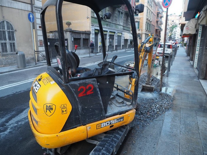 Sanremo: domattina interventi dell'Amaie in corso Marconi, sospensione della fornitura nella zona