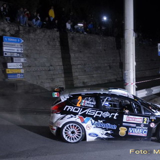 54° Rally di Sanremo: il resoconto della 'Ronde' di questa sera dominata da Basso 54° Rally di Sanremo: il resoconto della 'Ronde' di questa sera dominata da Basso