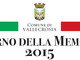 Vallecrosia: molti appuntamenti da domani per celebrare la 'Giornata della memoria'