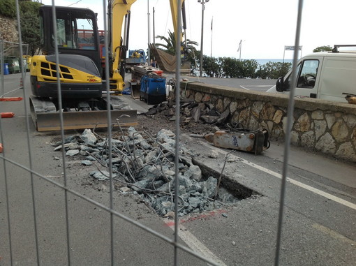 Arma di Taggia: sospensione dell'erogazione dell'acqua fino alle 12 sul lungomare