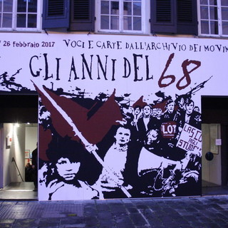 Sanremo: oggi pomeriggio a Santa Tecla ultimo evento della mostra sul ‘68 e dintorni’ che si conclude domenica prossima