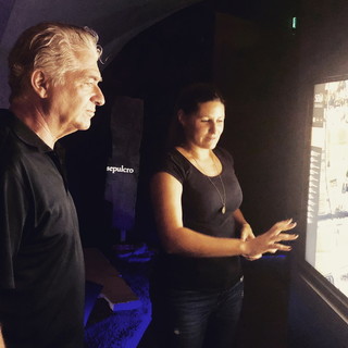 Riva Ligure: oltre 1300 persone hanno già visitato lo spazio espositivo multimediale 'PrimadiRiva' Riva Ligure: oltre 1300 persone hanno già visitato lo spazio espositivo multimediale 'PrimadiRiva'