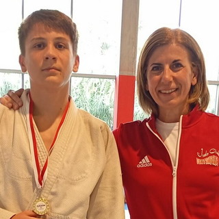 Judo, Gabriel De Lucia dello Judo Club Ventimiglia conquista la finale nazionale Under 15: appuntamento a Ostia Judo, Gabriel De Lucia dello Judo Club Ventimiglia conquista la finale nazionale Under 15: appuntamento a Ostia