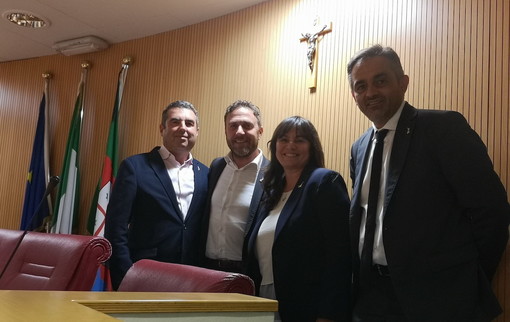 L’imperiese Alessandro Piana (Lega) confermato presidente dell’Assemblea legislativa della Liguria