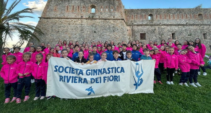Un'altra settimana con tanti impegni e ottimi risultati per gli atleti della Ginnastica Riviera dei Fiori (Foto)