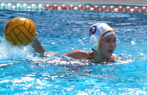 La campionessa Giulia Emmolo La campionessa Giulia Emmolo