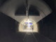 Galleria della ciclabile buia nel tratto sanremese mentre quello di Ospedaletti è perfettamente illuminato (Foto)