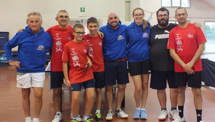 Tennis tavolo, weekend in trasferta per il G.S.T.T. Bordighera: una vittoria e tre sconfitte nella seconda giornata