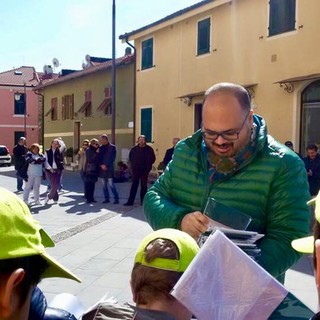 Giorgio Giuffra, sindaco di Riva Ligure